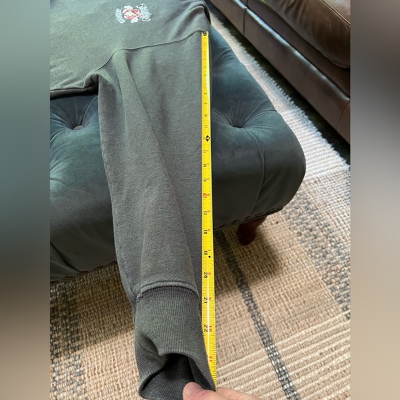 Mens Disney Parks Authentic Original XXL Full Zip Hoodie 1955 Embroidered Grumpy - Picture 7 of 12